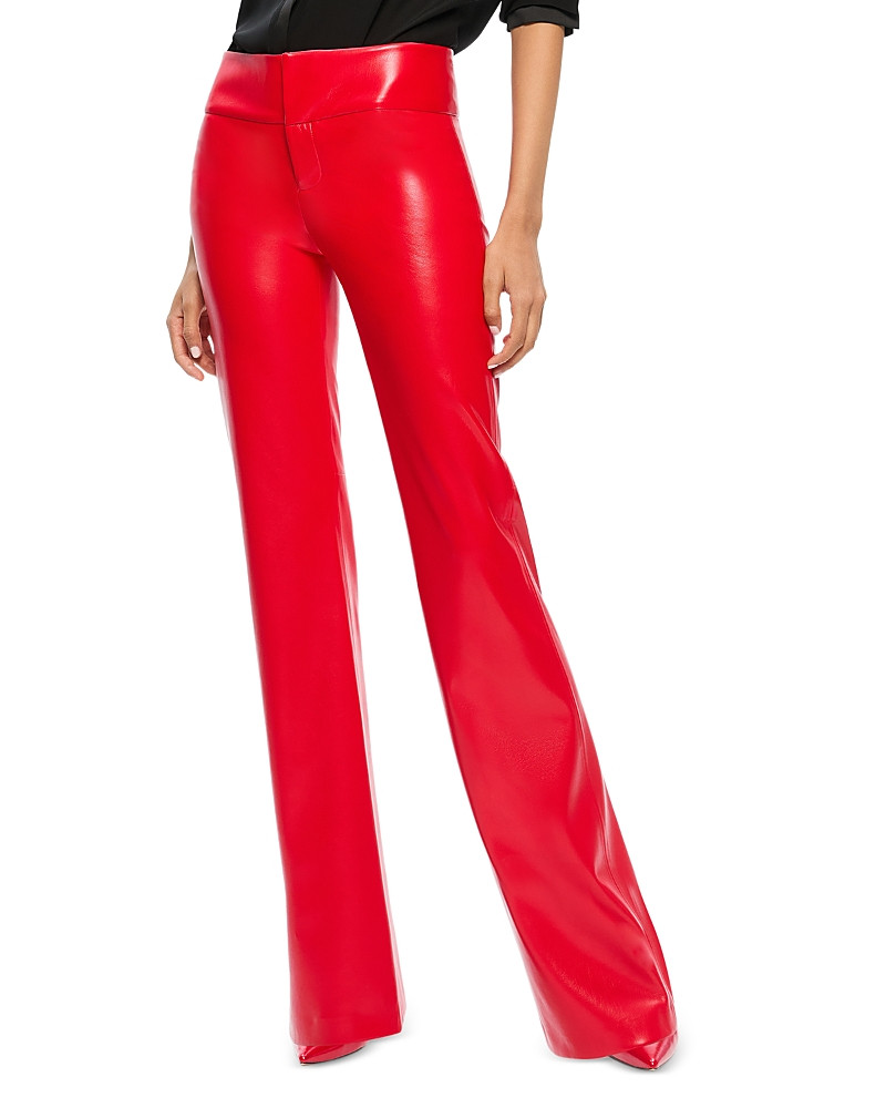 Alice and Olivia Faux Leather Pants | Bloomingdale's (US)