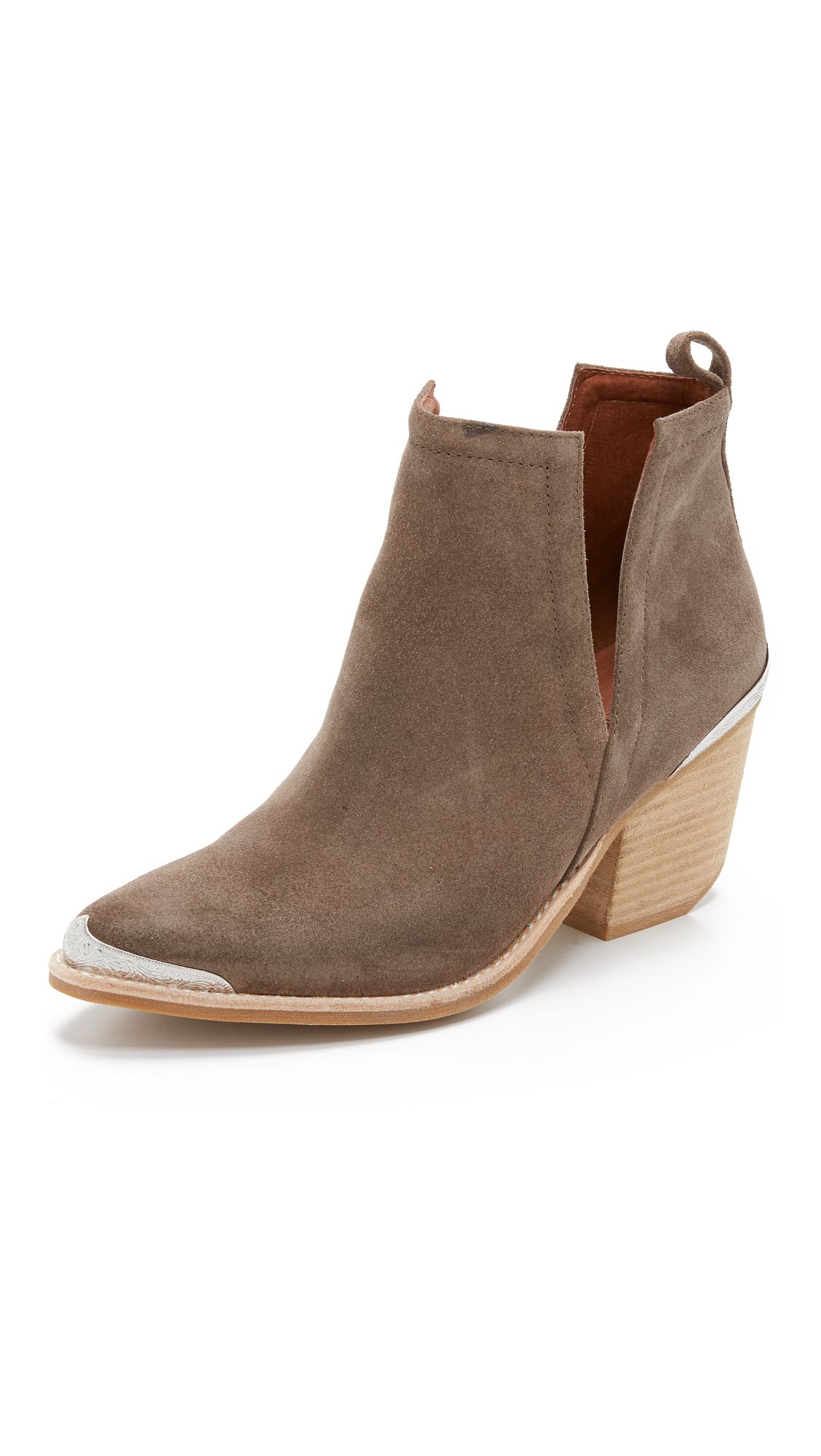 Cromwell Suede Booties | Shopbop