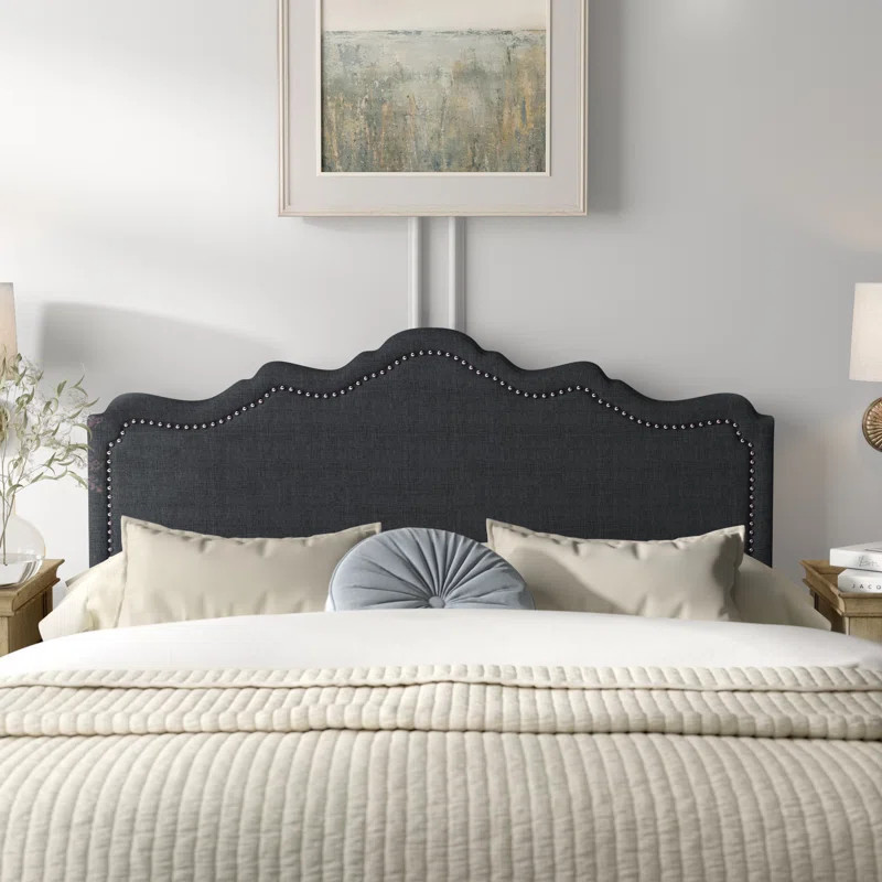 Marceline Upholstered Panel Headboard | Wayfair Professional