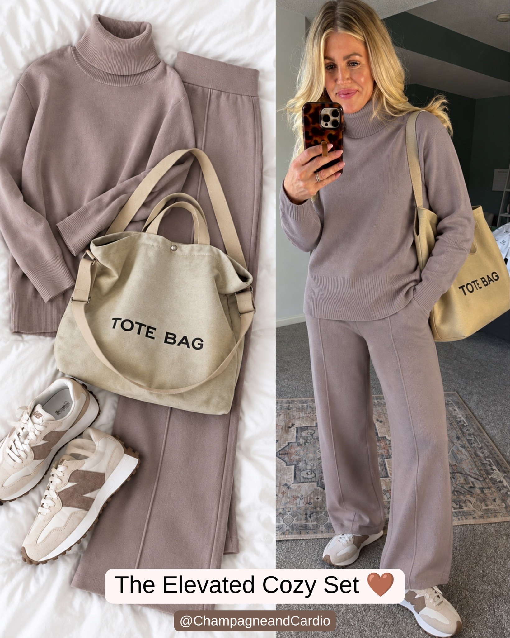 Perfect for travel days, errands, coffee runs, or those days when you want to feel cute but absolutely refuse to wear jeans!!

#LTKootd #LTKmomlife #LTKOver40
