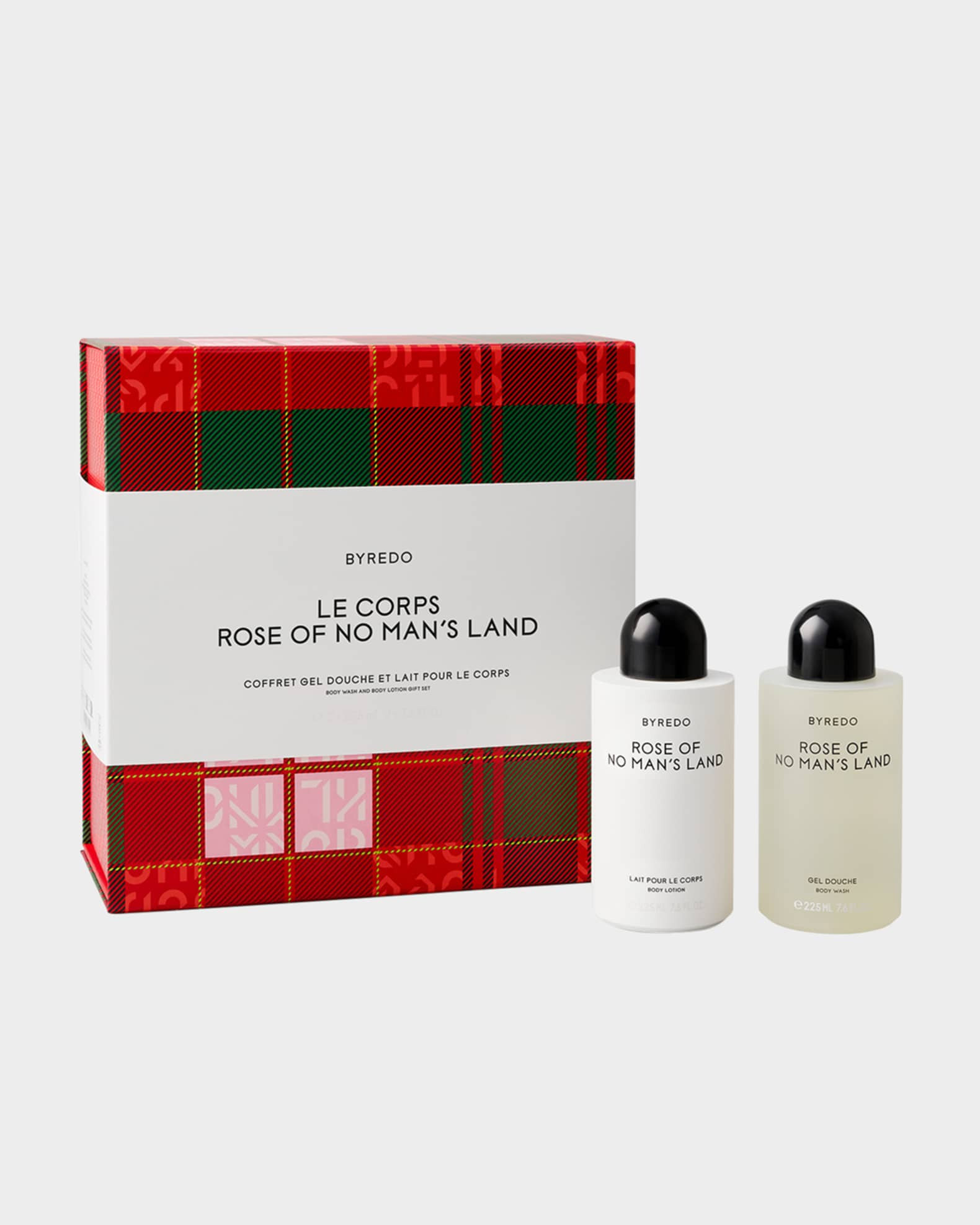 Byredo Le Corps Rose of No Man's Land Body Wash and Body Lotion Gift Set, 2 x 7.6 oz. | Neiman Marcus