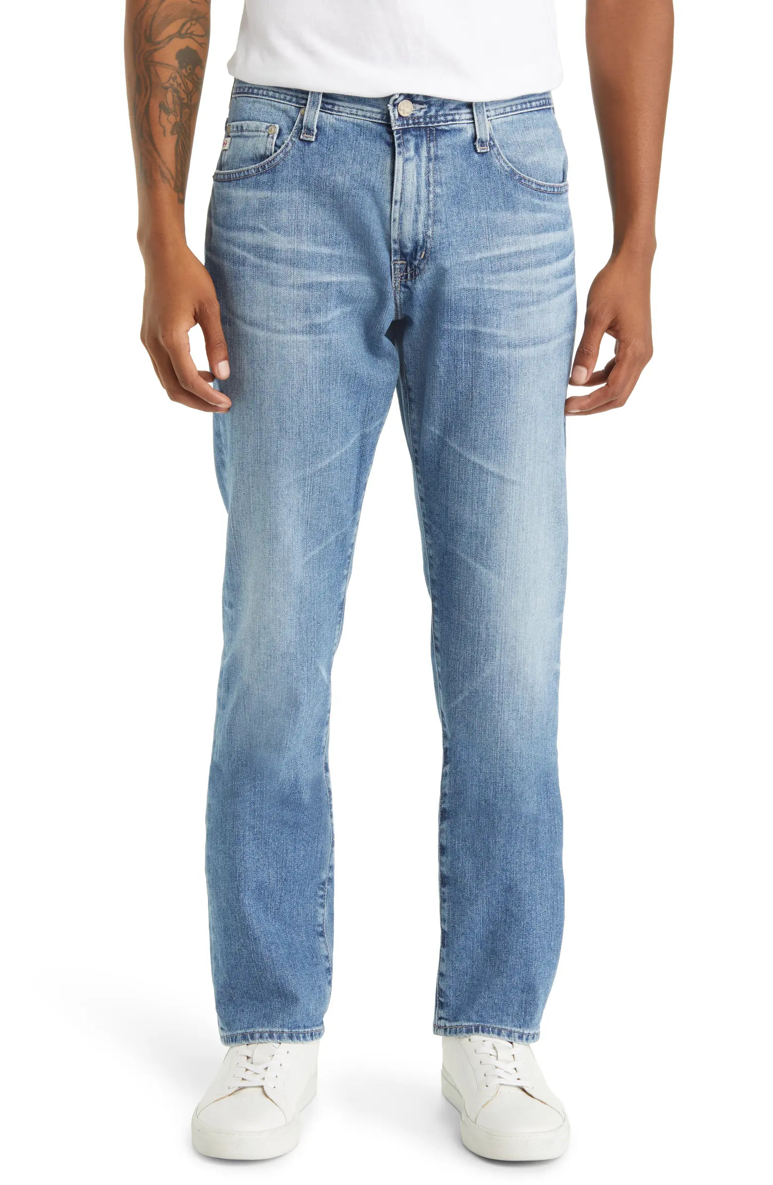 Everett Slim Straight Leg Jeans | Nordstrom