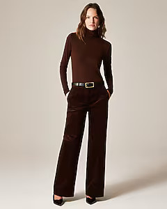 Wide-leg trouser in stretch corduroy | J. Crew US