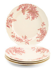 Set Of 4 10.5in Hydrangea Plates | Kitchen & Dining Room | Marshalls | Marshalls