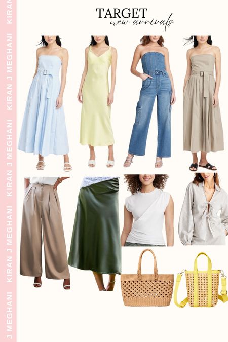 Absolutely loving these new arrivals from target it’s definitely giving daytime spring vibes.

Click the images down below the shop now and don’t forget to share with your bestie. 
#springoutfits  #mididress #springdresses #satinskirt #purses
#target #newarrivals

#LTKstyletip #LTKSeasonal #LTKfindsunder100