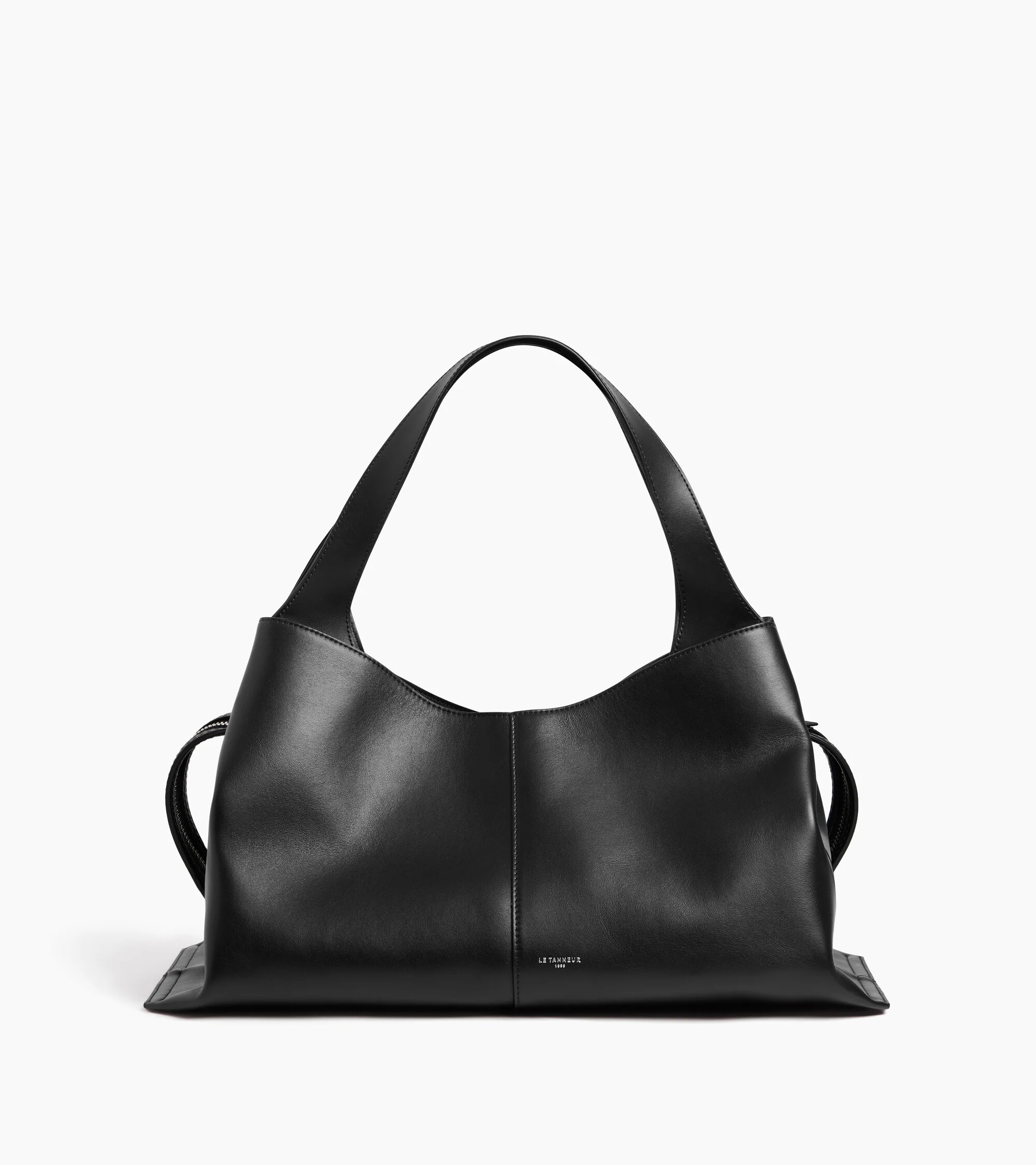 Félicie large tote bag in smooth leather | Le Tanneur