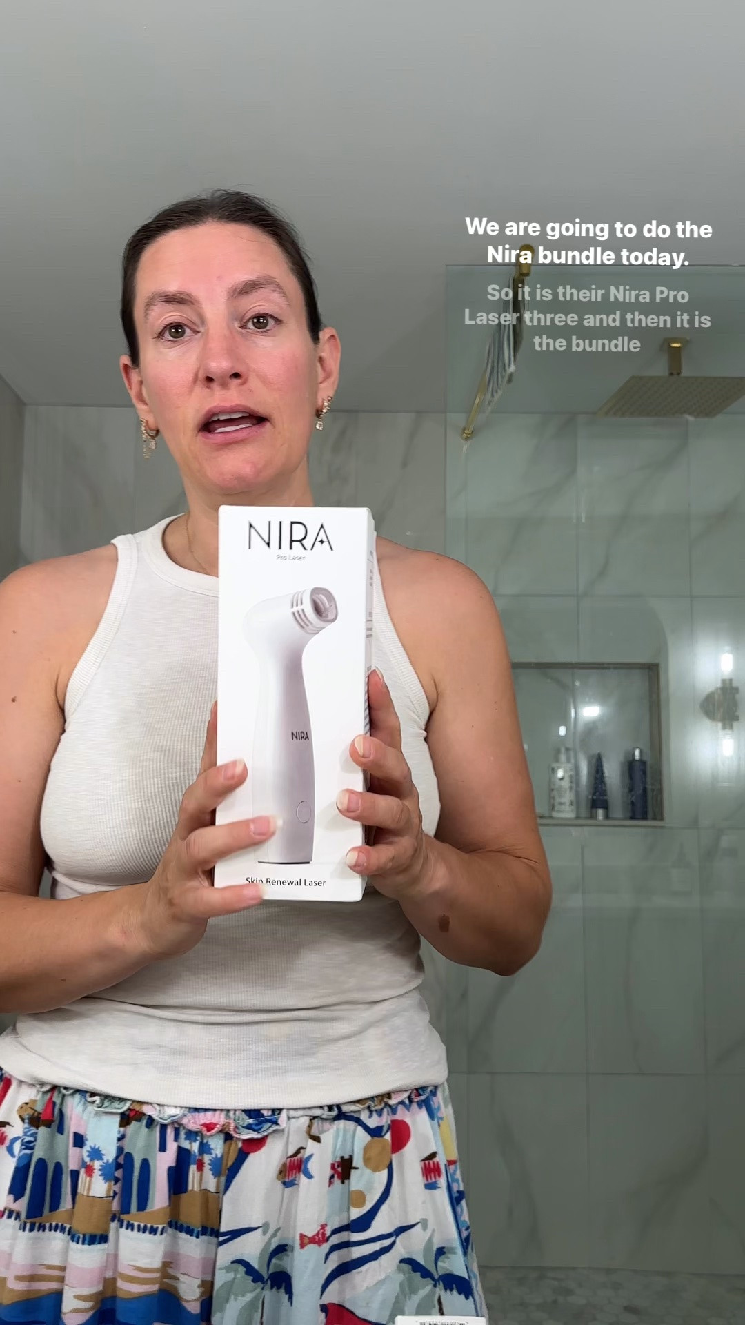 Nira Bundle: Pro Laser 3, hyaluronic acid serum, and peptide cream.

Key Features: 
Deep collagen rebuilding: 
Targets the layer where wrinkles actually form.
Two-minute daily treatment: Fits into any routine. Just cleanse skin and treat.
No pain. No downtime: Gentle laser, no redness, no recovery.
Safe for every skin tone: FDA-cleared and safe for all skin complexions.

The bundle is ON SALE NOW! save $250 in honor of the 250 anniversary of America. 

#niraskin #nirabundle

#LTKselfcare #LTKBeauty