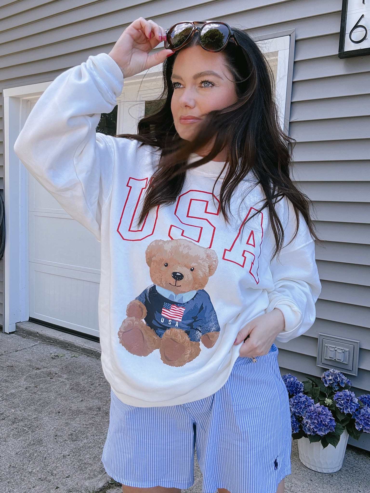 mdw ready 🇺🇸 boxer short trend? still not sure, but I’m always here for the comfort and they pass the test 👏🏻 this look is linked in my bio!

.
.
.

#mdw #memorialday #longweekend #targetstyle #ralphlauren #polobear #boxershorts #summerstyle #mystyle #comfortiskey #summerishere #teamusa #birkenstocks #nyblogger #newenglandblogger #ltkblogger #teamltk #ltk 

#LTKFindsUnder50 #LTKStyleTip #LTKSeasonal