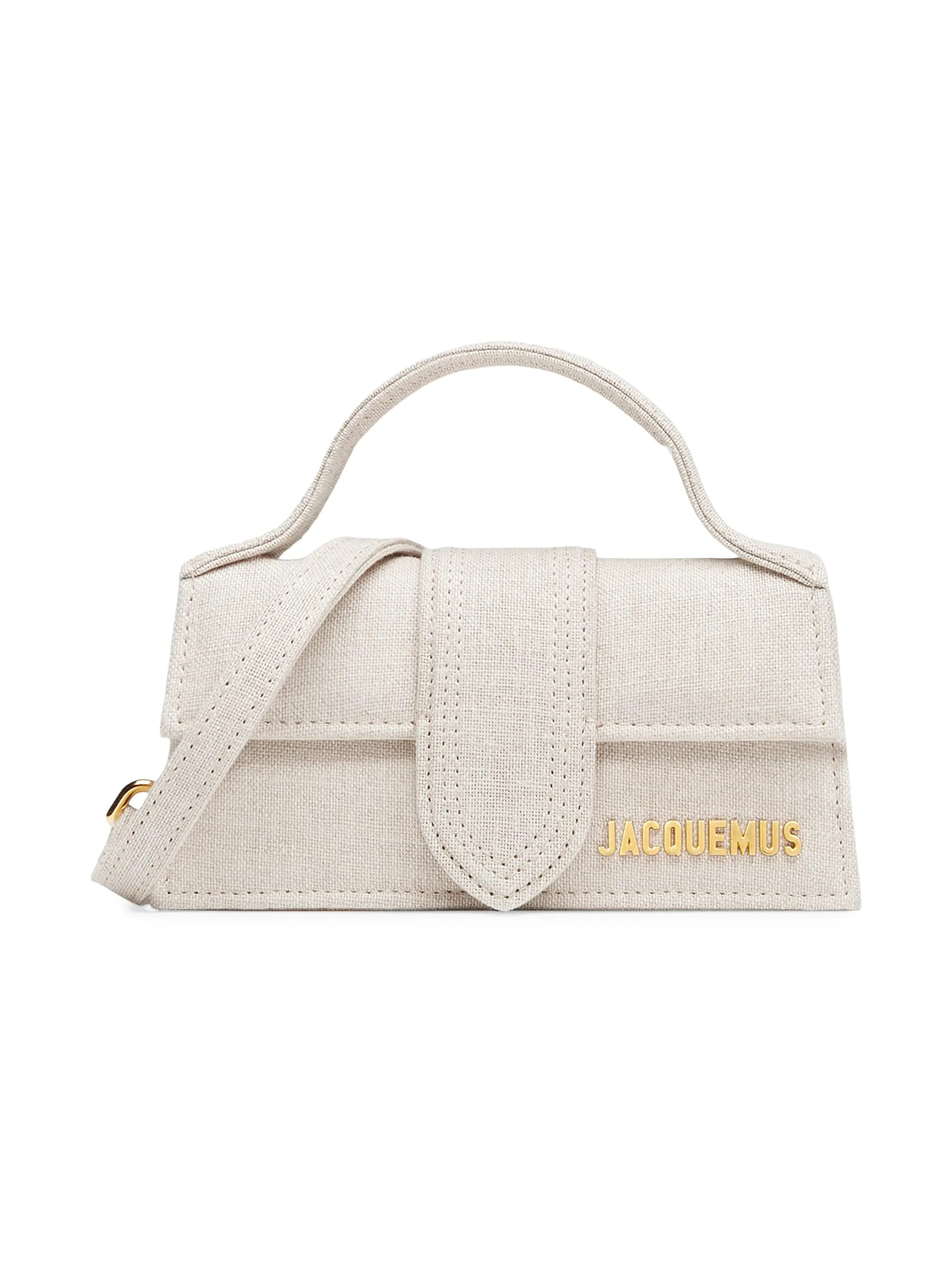 Le Bambino Linen Crossbody Bag | Saks Fifth Avenue
