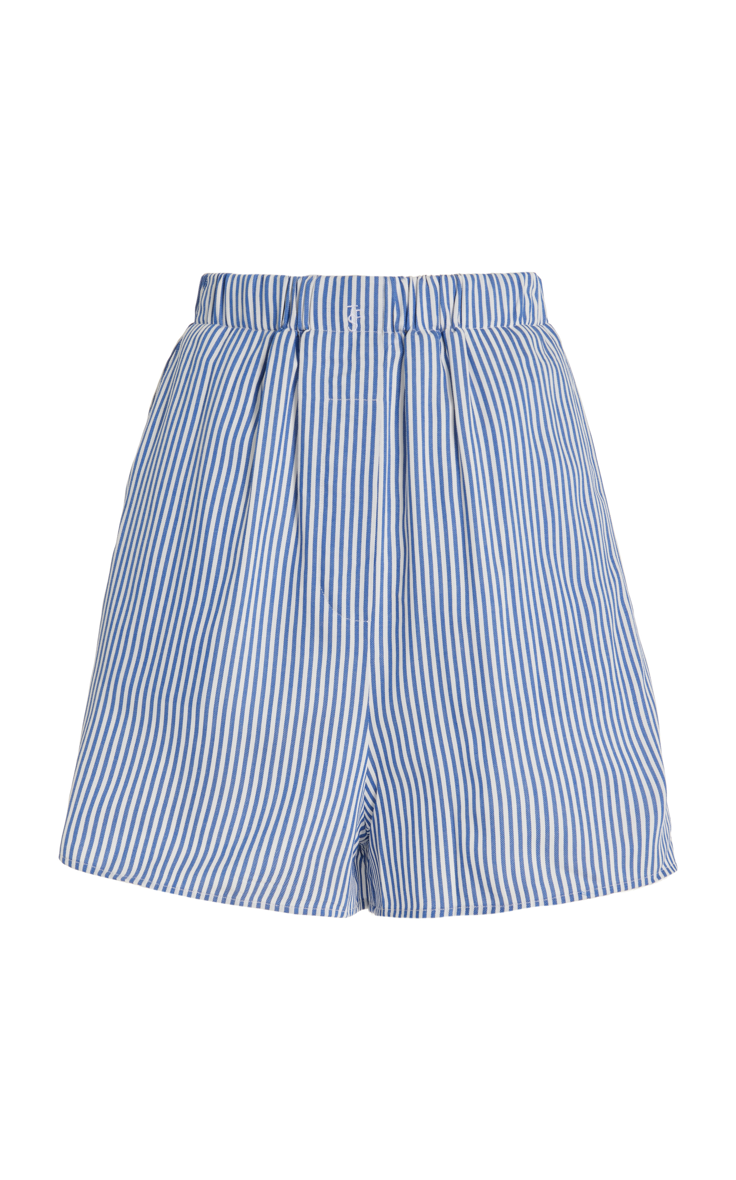 Lui Striped Twill Boxer Shorts | Moda Operandi (Global)