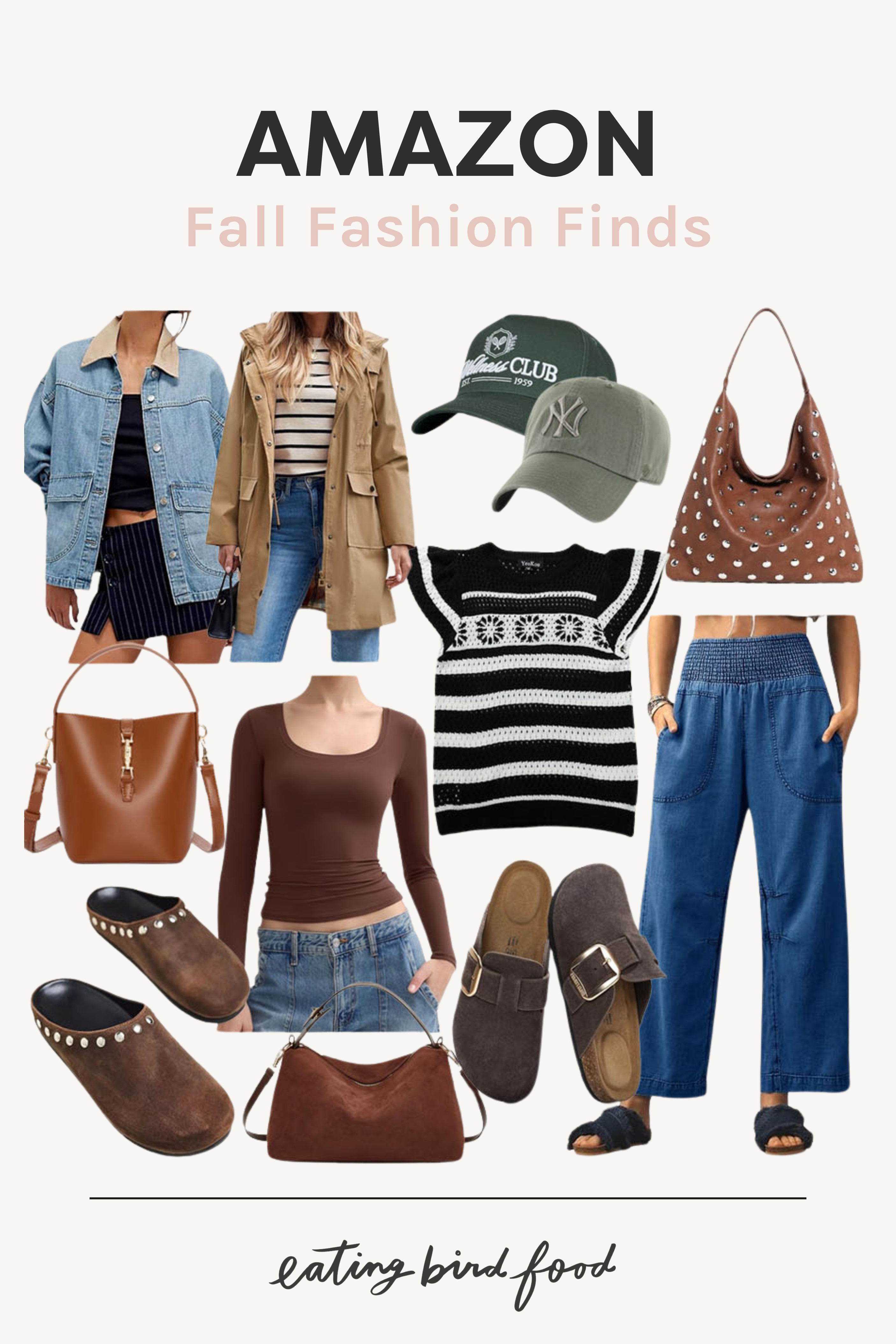Amazon Fall Fashion | Amazon Fall Outfits | Amazon Fall Shoes | Suede Fashion | Clogs | Long Sleeve Basic Tee | Denim Shacket 

 #LTKSeasonal #LTKFindsUnder100 #LTKStyleTip