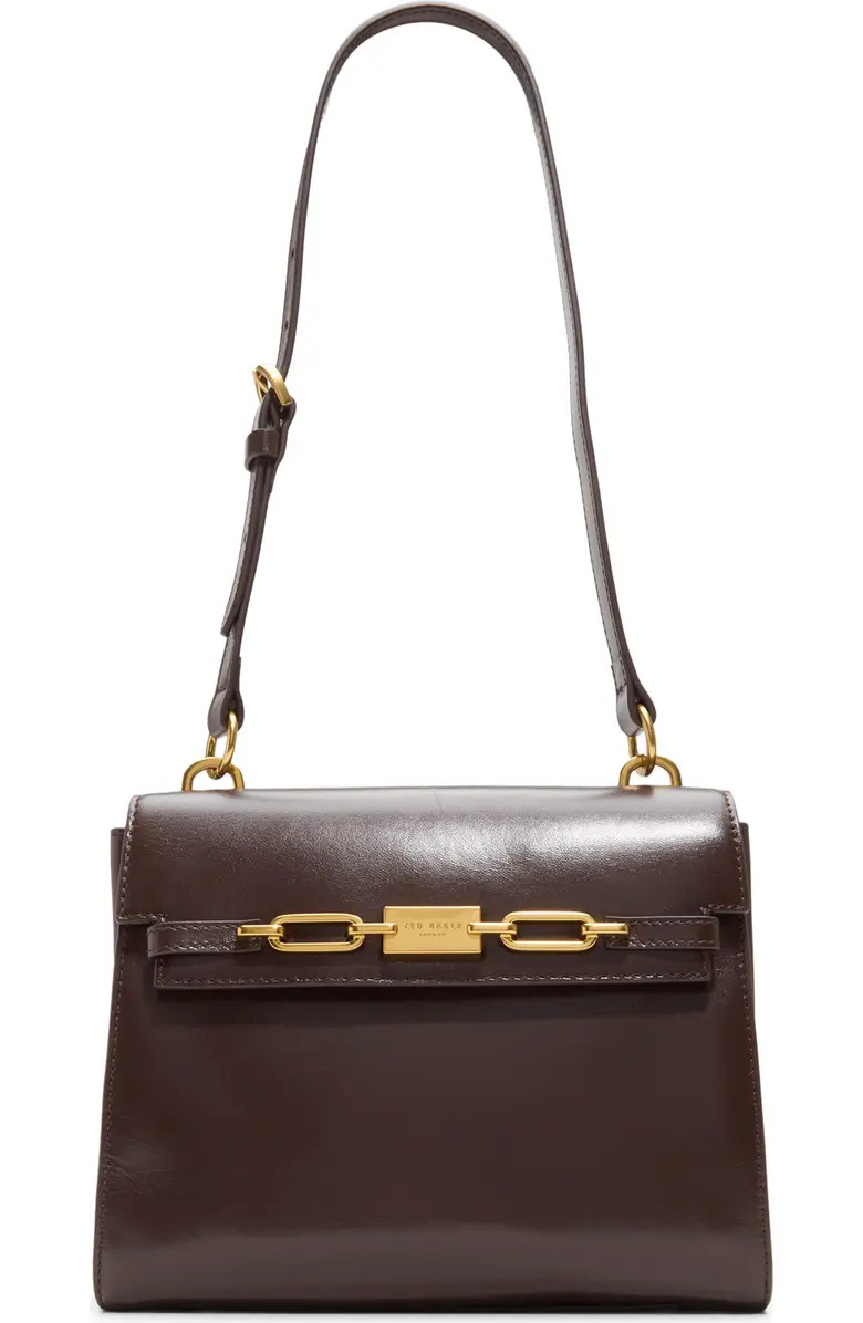 Judy Leather Shoulder Bag | Nordstrom