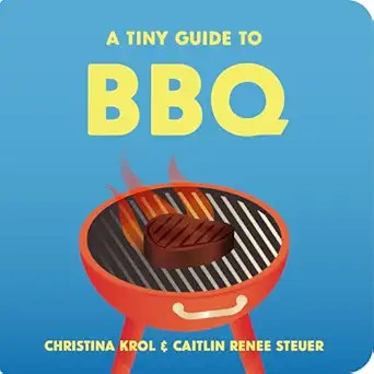 A Tiny Guide to BBQ: A Funny Foodie Board Book for Toddlers, Unique Baby Shower or First Birthday... | Amazon (US)
