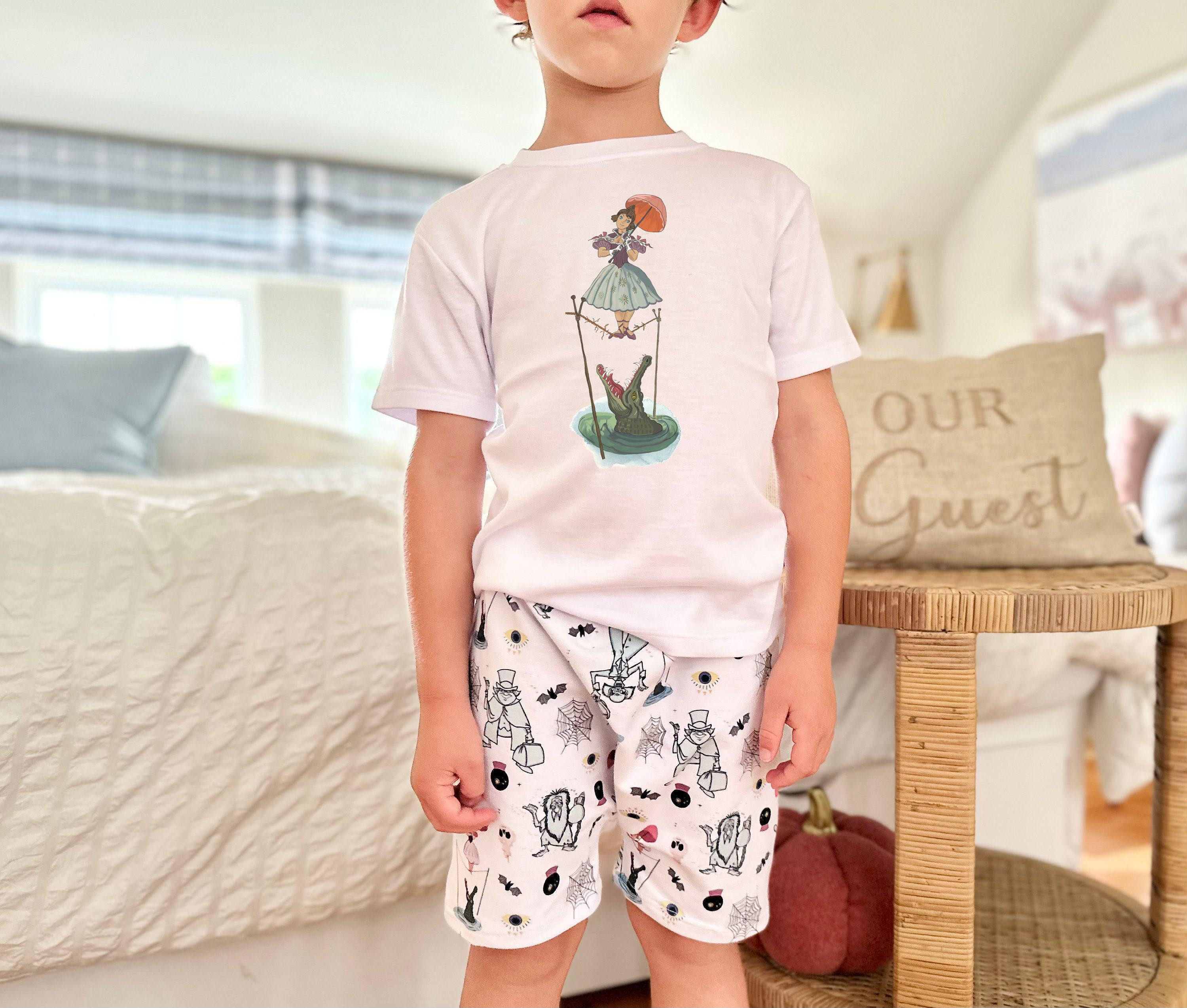 Kids Haunted Mansion Stretching Lady Tee Set, Not So Scary Outfit, Disney Vacation Outfit Kids, Kids Disney Outfit, Magic Kingdom Outfit | Etsy (Global)
