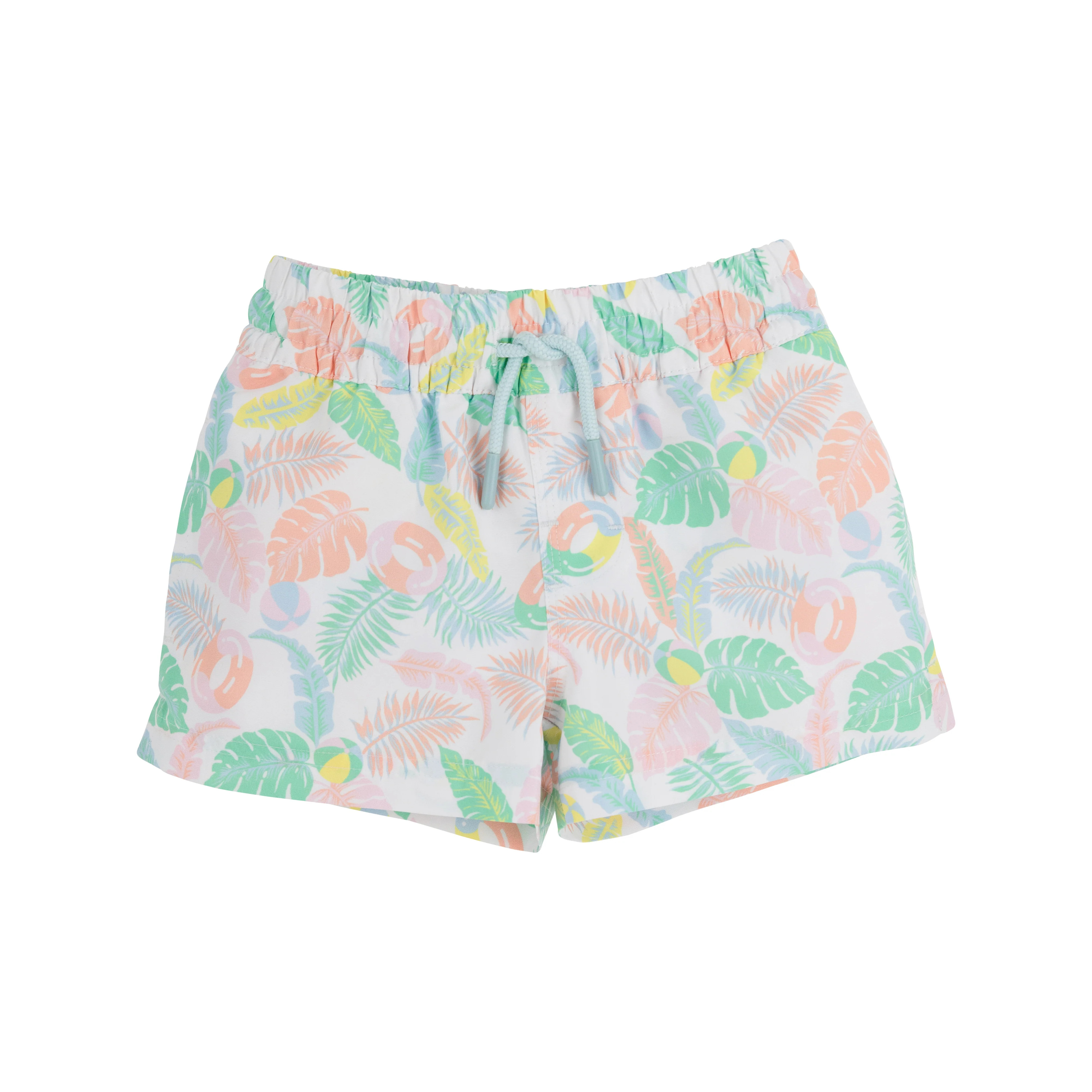 Tortola Trunks - Happy in Harbour Island with Buckhead Blue Stork | The Beaufort Bonnet Company