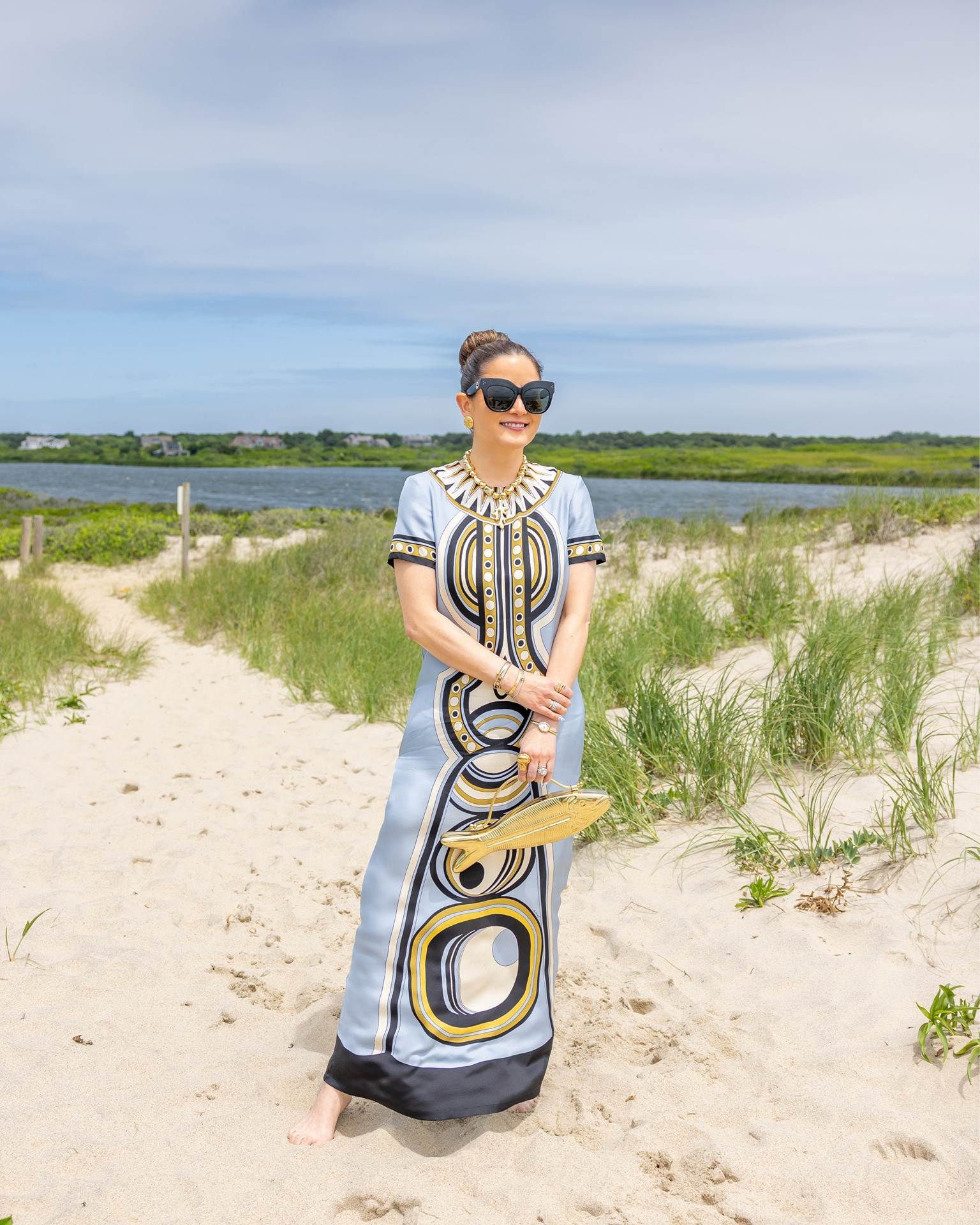 The perfect summer outfit for a beach luncheon with the brand. This summer dress is the ideal beach vacation outfit.

#LTKSeasonal #LTKootd #LTKdayinmylife