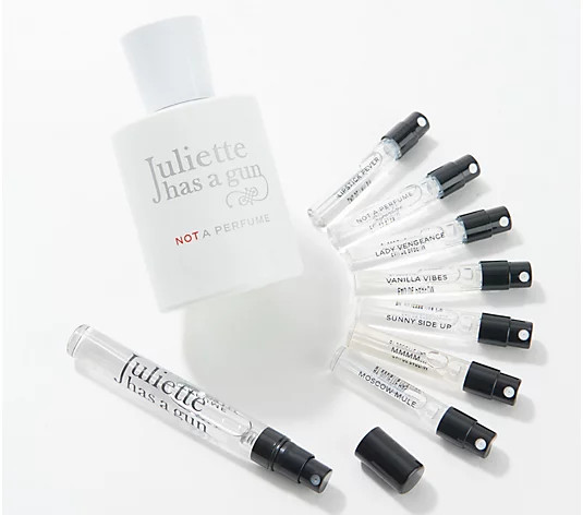 Juliette Has a Gun 50ml Not a Perfume Fragrance with Discovery Set - QVC.com | QVC