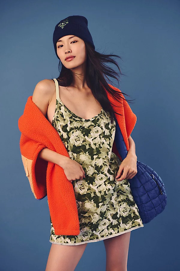 Hot Shot Printed Mini Dress | Free People (Global - UK&FR Excluded)