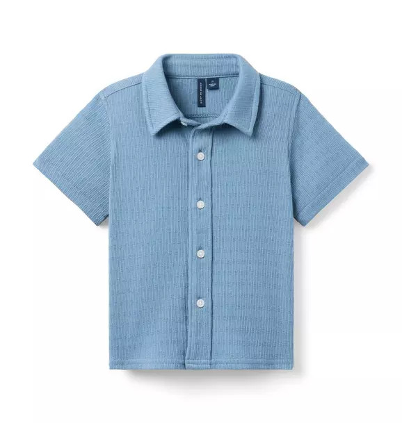 The Pointelle Shirt | Janie and Jack