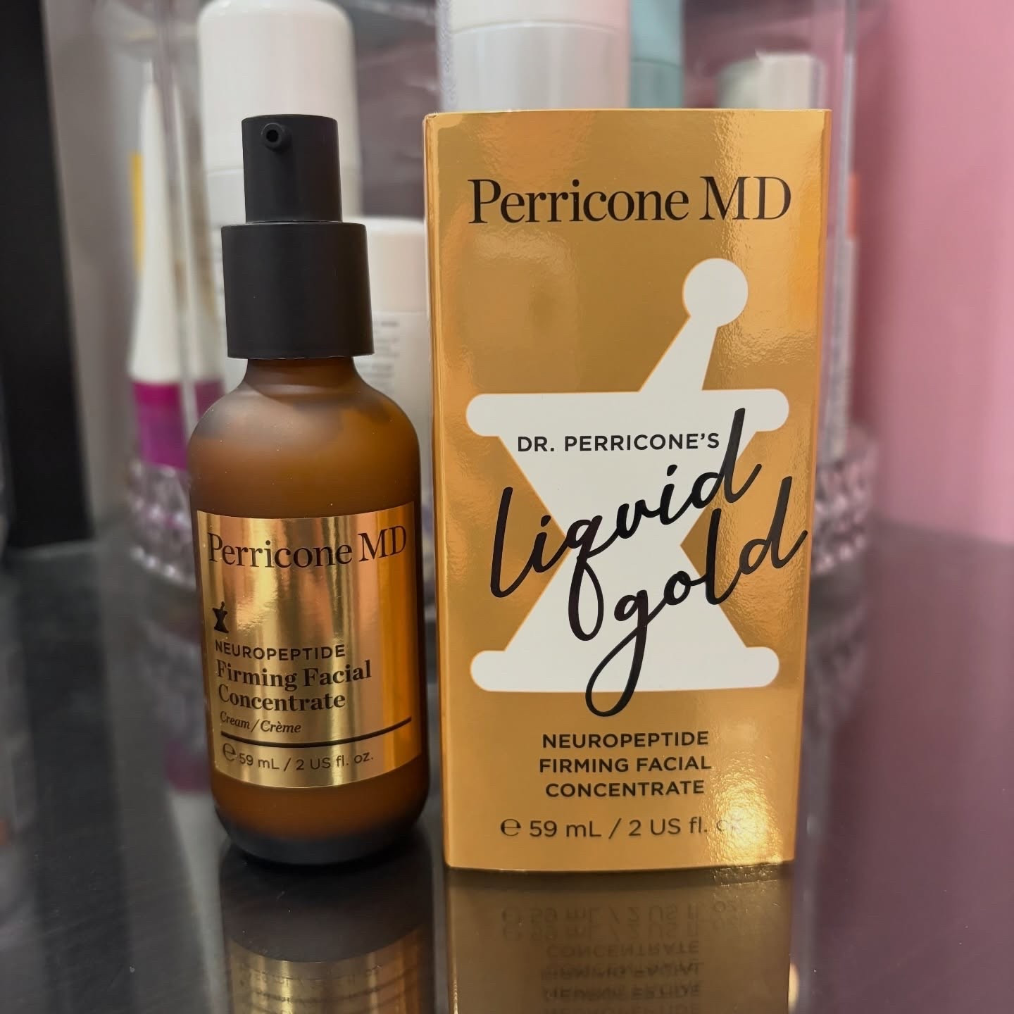 ⭐️PRODUCT REVIEW⭐️

This product was gifted to me by @perriconemd and @influenster in exchange for my honest review.

The Perricone MD Neuropeptide Firming Facial Concentrate is meant to visibly firm and lift, providing a more contoured and sculpted look. This product is known as “liquid gold” due to it’s dramatic effects on the skin. This is a lightweight cream that absorbs easily into the skin. It does have a light floral scent which I really don’t enjoy - thankfully it doesn’t linger long after applying. I just really wish skincare companies would stop adding fragrance to their products - I don’t need my face to smell like flowers. I noticed that immediately after using my skin feels more hydrated and has a healthy looking glow. After using for a few weeks I am noticing my fine lines have a lighter appearance. Overall my skin looks plumper, more hydrated and glowing. I can understand the claims of “liquid gold”, this is a nice product that provides great results.

#complimentary #productreview #perriconemd #influenster #ugc