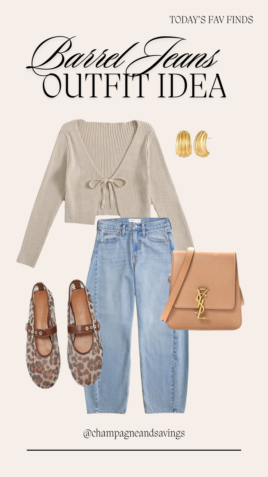 Barrel jeans outfit idea

#LTKFindsUnder100 #LTKStyleTip #LTKFindsUnder50