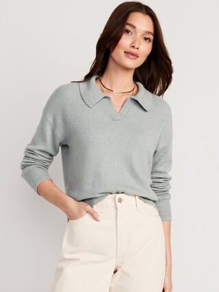 Cozy Collared Sweater for Women | Old Navy (US)