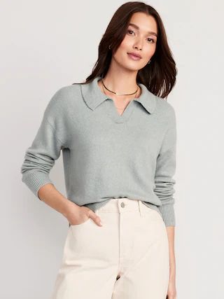 Cozy Collared Sweater for Women | Old Navy (US)