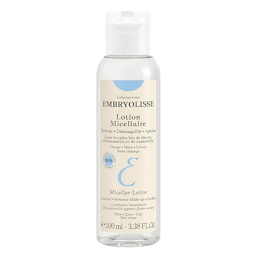 Embryolisse Micellar Lotion Makeup Remover for Sensitive Skin, Gentle Cleansing and Toning Floral... | Amazon (US)
