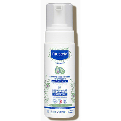 Mustela Foam Shampoo Newborn Cradle Cap | Well.ca