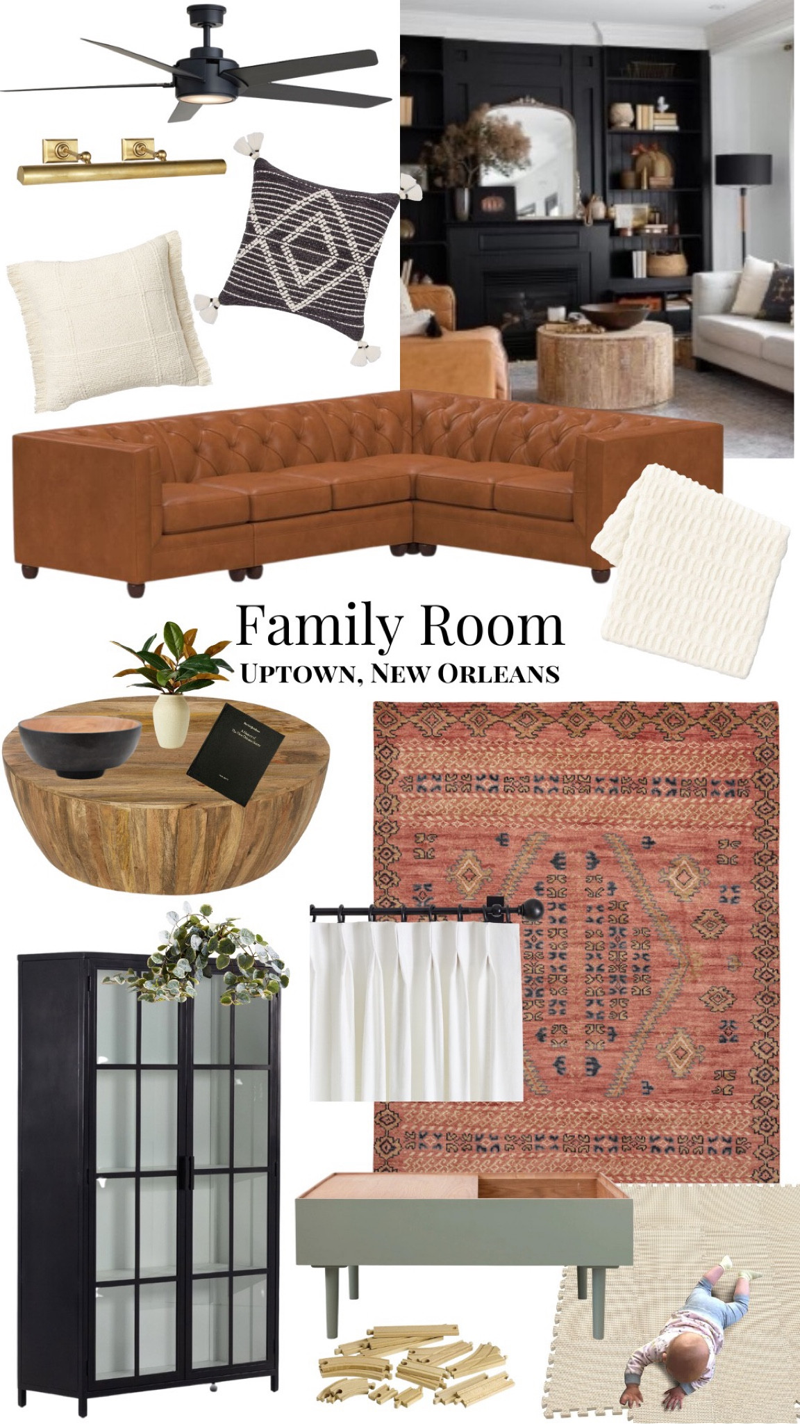 My first-ever interior design project! (And my last. 😂) This is the design for the living room. I’m so excited about it! 

#LTKhome