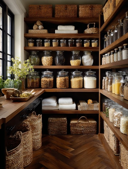 There’s something timeless about a beautifully stocked pantry.

It reminds us of simpler living—seasonal food, thoughtful storage, and a sense of abundance.

While modern homes may not always have the space for a full pantry, you can still create this feeling with the right setup.

Start with extra thick wooden shelves.
Whether it’s a full pantry, a small closet, or even a kitchen wall—this is where the transformation begins.

Add glass jars, baskets, and neatly organized essentials, and suddenly your space feels intentional, elevated, and functional.

Because maximizing space isn’t about size—it’s about creativity.

We’ve curated multiple extra thick wooden shelf options to help you create this look, no matter your space.

#HomeOrganization #PantryGoals #KitchenInspo 

 #LTKHome