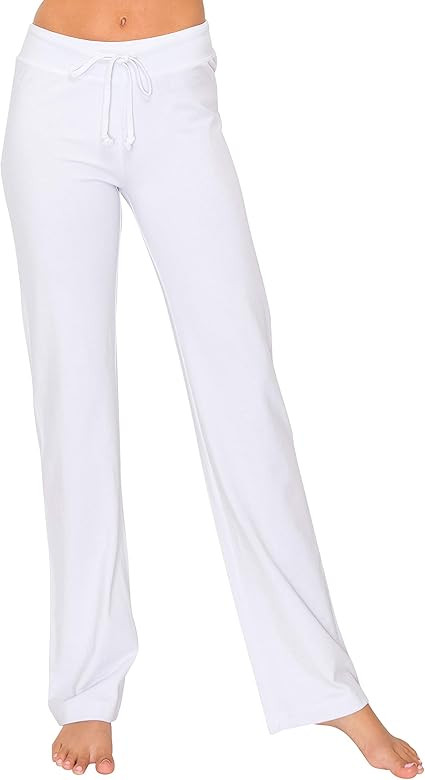 EttelLut - Women's Joggers Pajama - Comfy Cotton with Elastic Waist & Drawstring Wide Leg - Great... | Amazon (US)