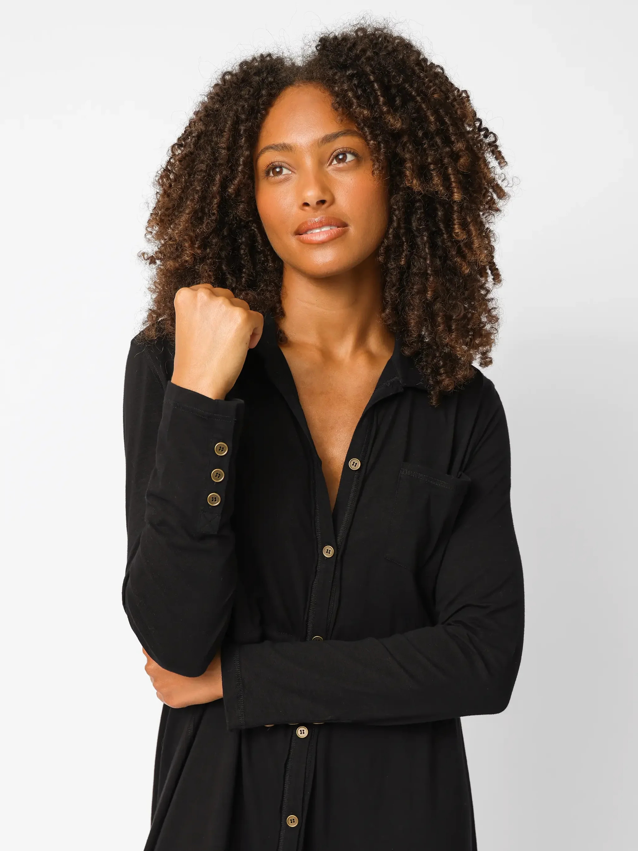 Christa Knit Cotton Maxi Dress | Natural Life