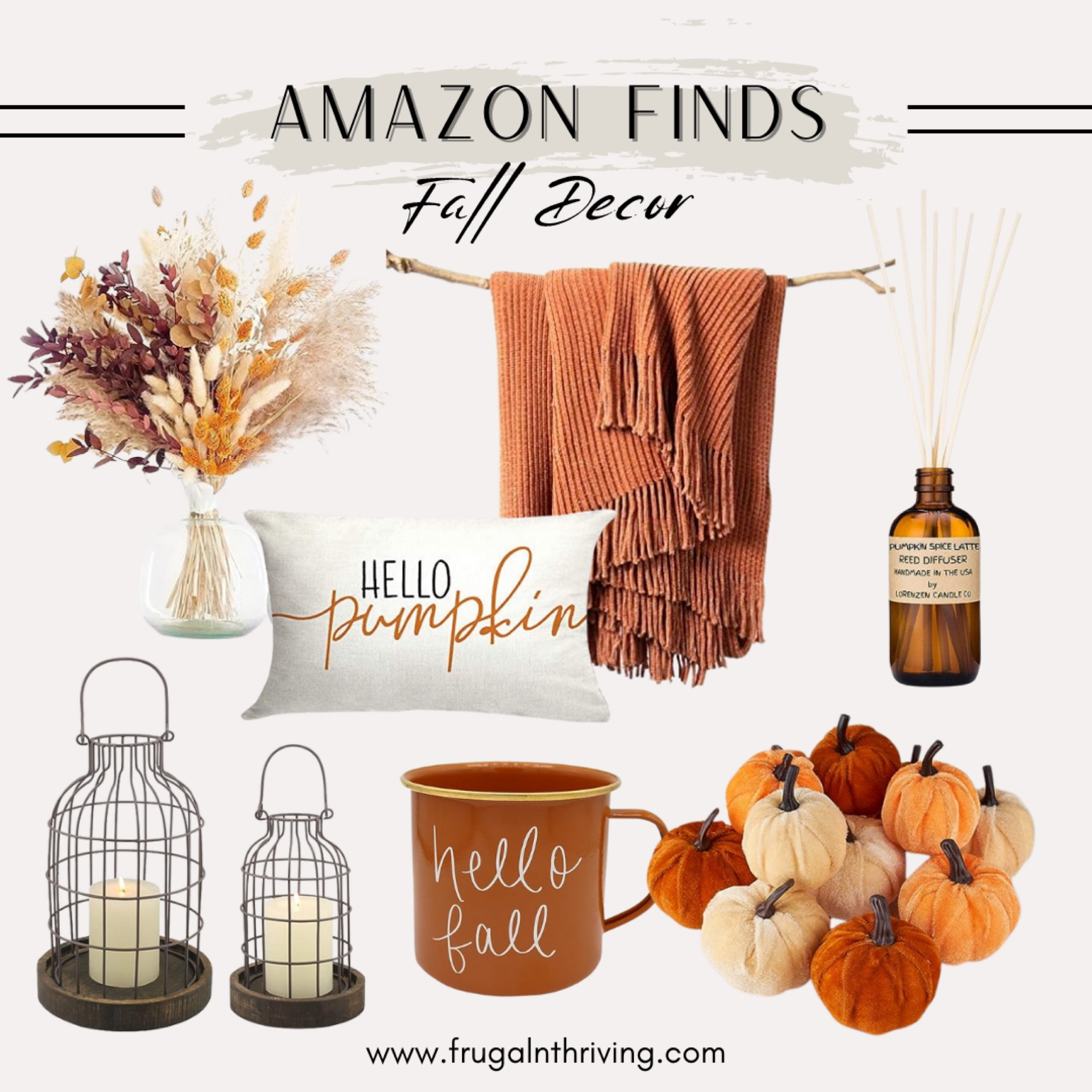 Fall decor from Amazon 🍂

#amazon #homedecor #falldecor

#LTKSeasonal #LTKhome #LTKstyletip
