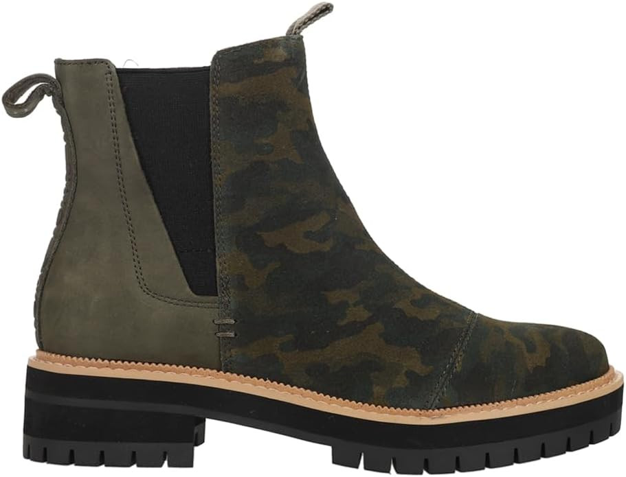 TOMS Womens Forest Camouflage Dakota Casual Boots - Green | Amazon (US)