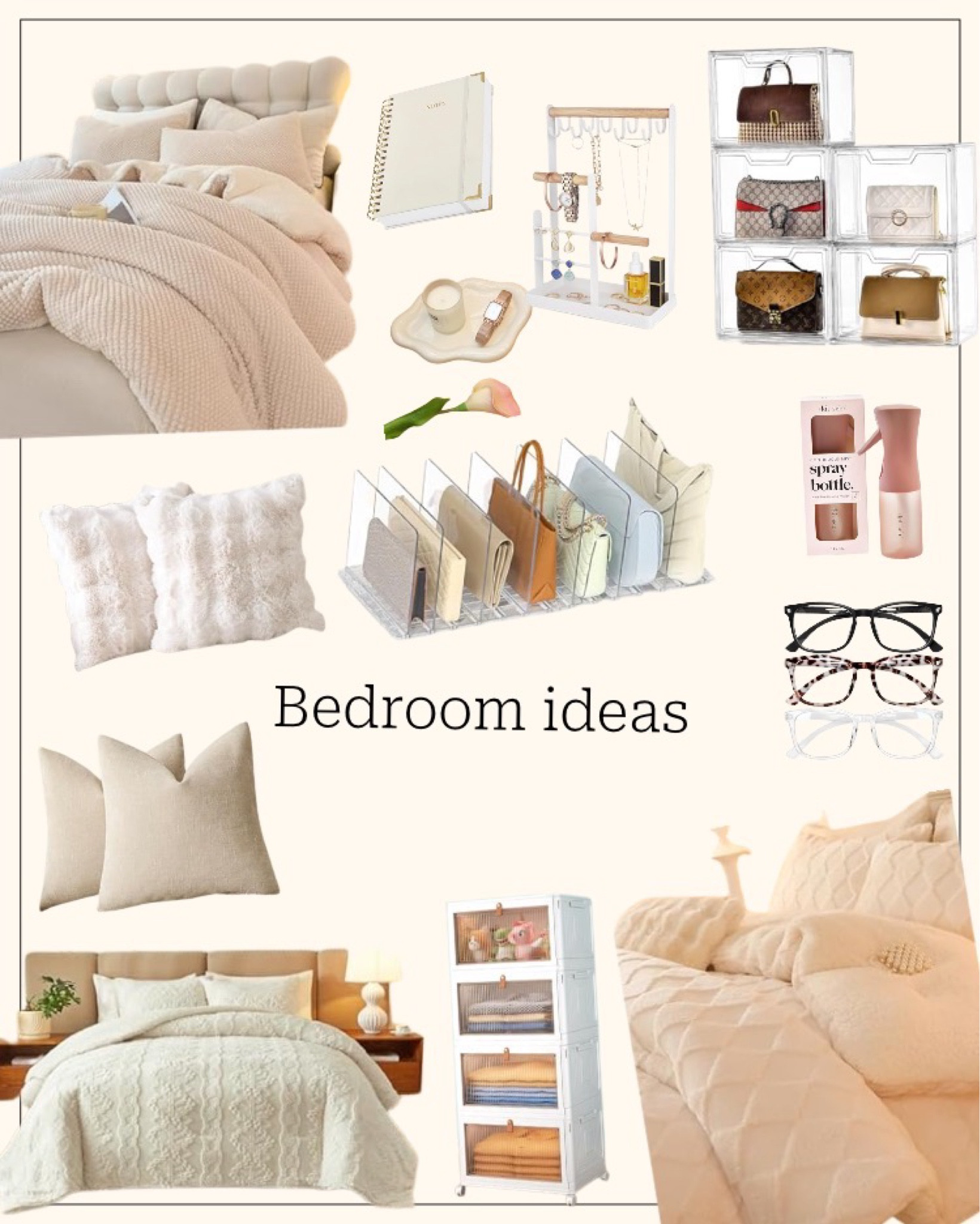 Aesthetically adorable bedroom ideas PLUS the best storage/space saving Amazon stuff I’ve found lately 🤎

#LTKHome #LTKStyleTip #LTKWatchNow