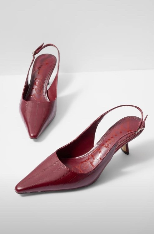 Sam Edelman Sling Back

#LTKShoeCrush #LTKWorkwear #LTKStyleTip