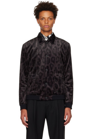 Black Slim-Fit Jacket | SSENSE