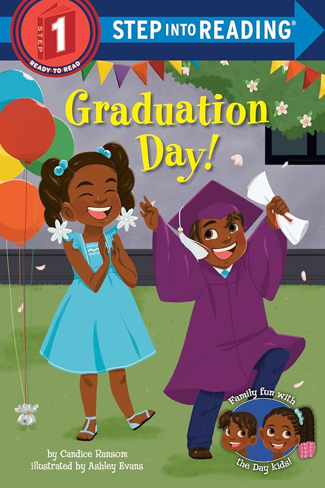 Graduation Day!: A Kindergarten Graduation Gift (Step into Reading) | Amazon (US)