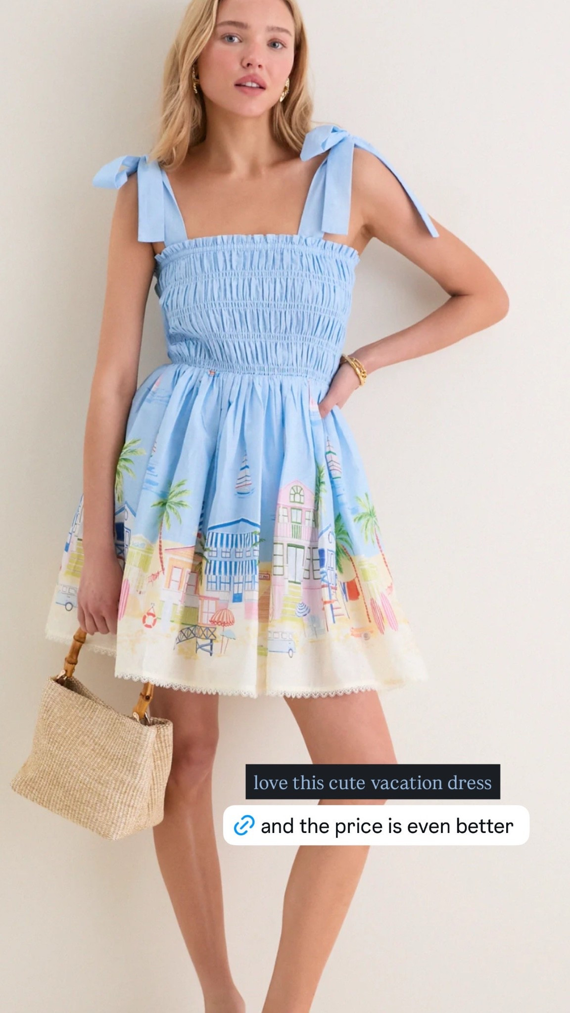 Obsessed with this vacay dress from @Tuckernuck

#LTKTravel #LTKSeasonal #LTKSwim