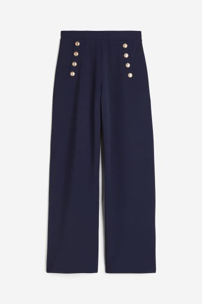 Button-front Pants | H&M (US + CA)