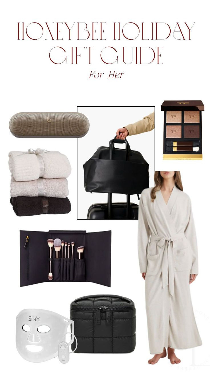 Honey Bee Holiday Gift Guide For Her 

 #LTKGiftGuide #LTKHoliday #LTKselfcare