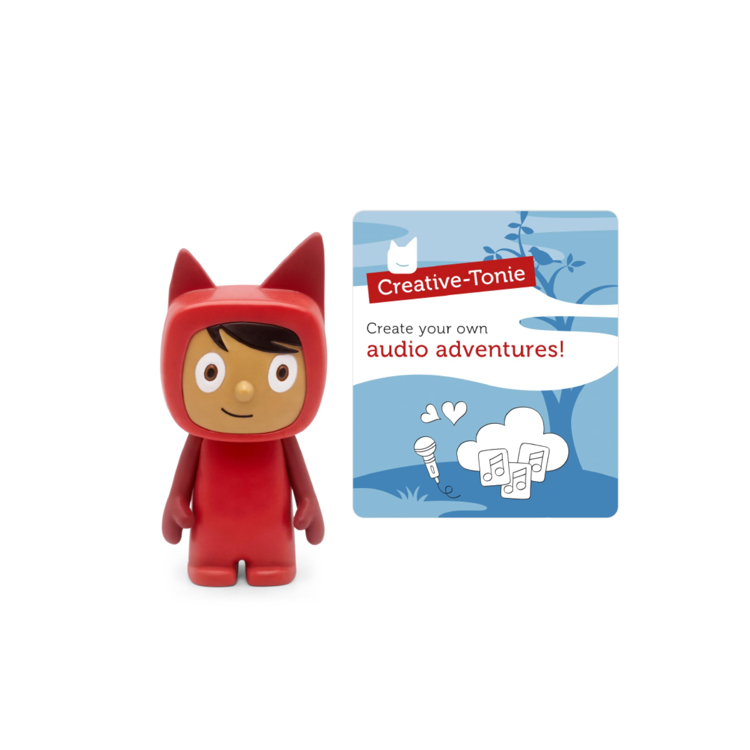 Tonies Creative Toy Figurine - Record and Upload up to 90 Minutes of Your Own Stories and Songs -... | Amazon (US)