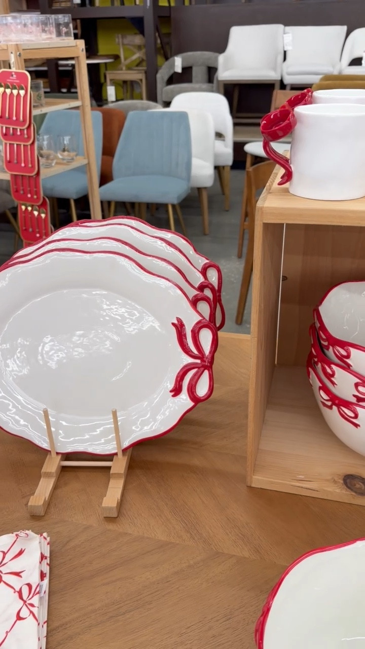 New Christmas serving ware, dishes and decor! 

#LTKFindsUnder100 #LTKSeasonal #LTKStyleTip