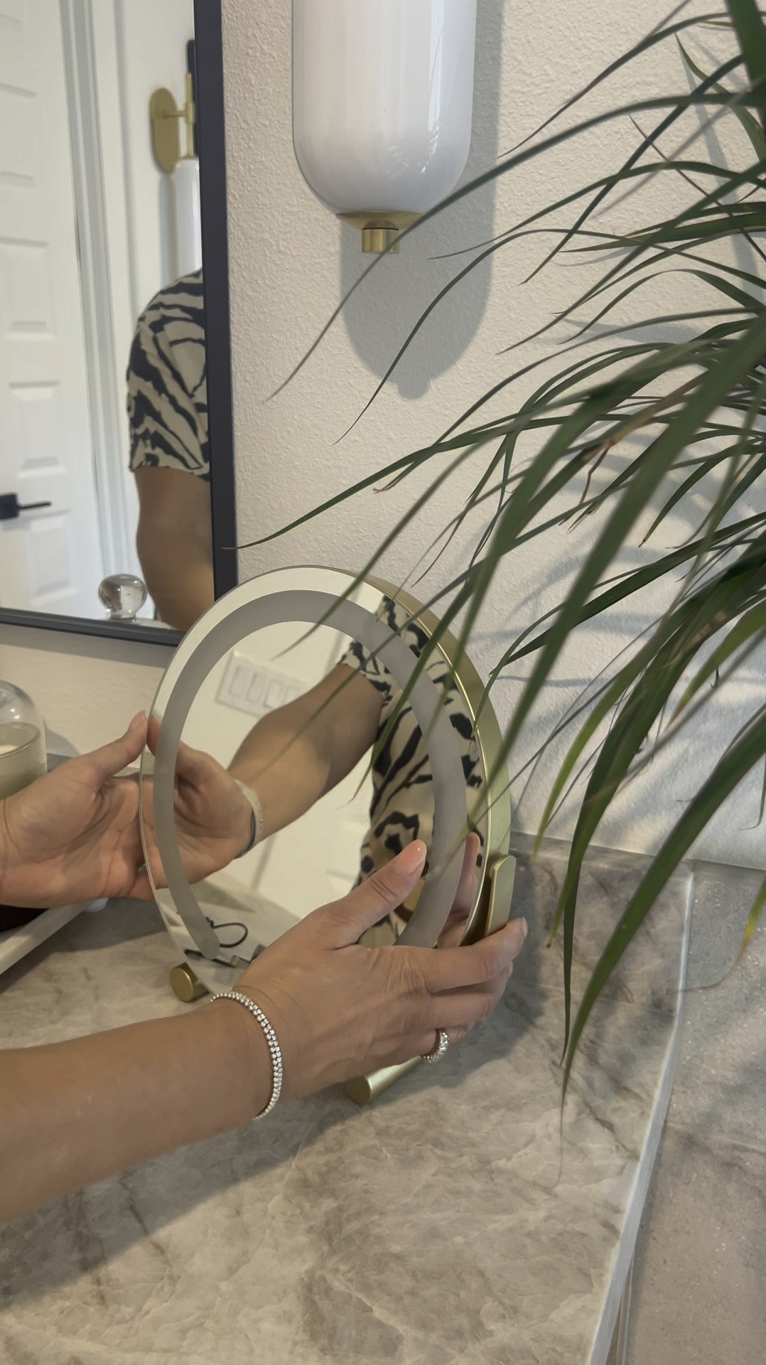 For the makeup girlies who need a little extra light in the bathroom. #amazonfind

#LTKOver40 #LTKHome #LTKFindsUnder50