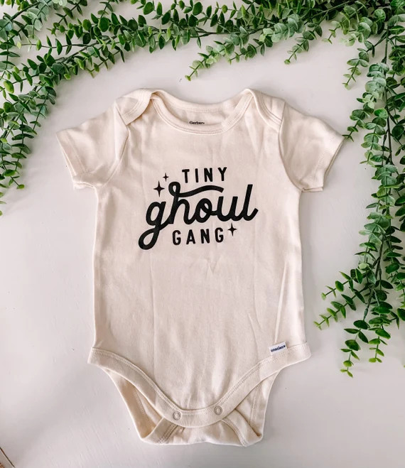 Ghoul Gang Shirt Tiny Ghoul Gang Halloween Shirt - Etsy | Etsy (US)