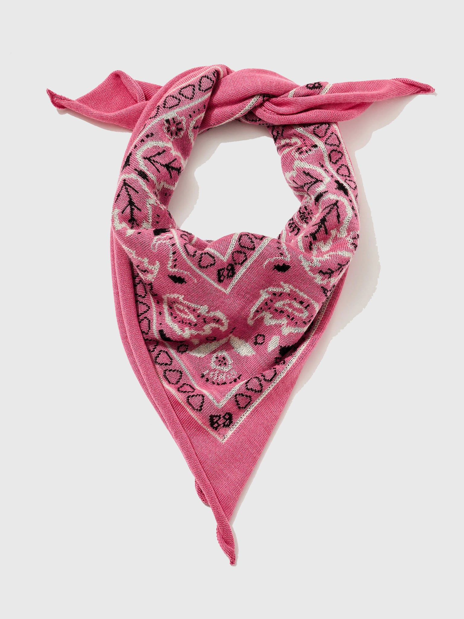 COMMUNITIE
                      
                     Cashmere Bandana | Saint Bernard