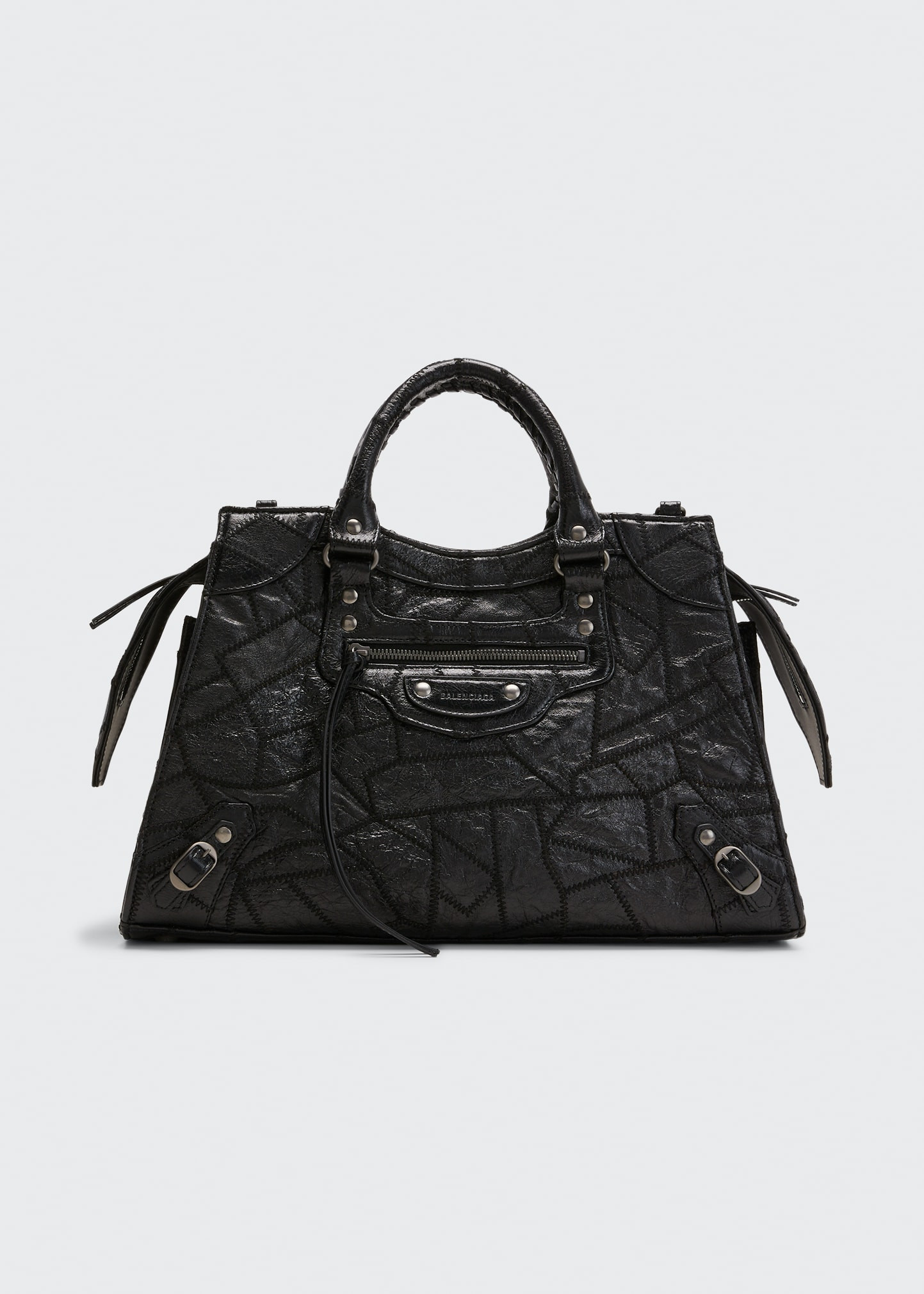 Neo Classic City Patchwork Satchel Bag | Bergdorf Goodman