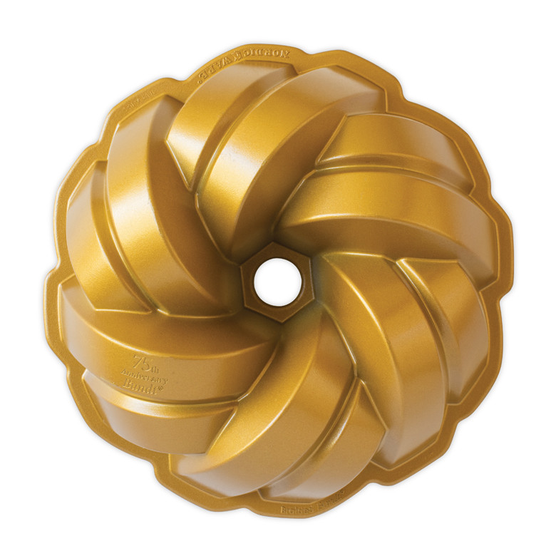 Nordic Ware 75th Anniversary Braided BundtÂ® Pan | Walmart (US)