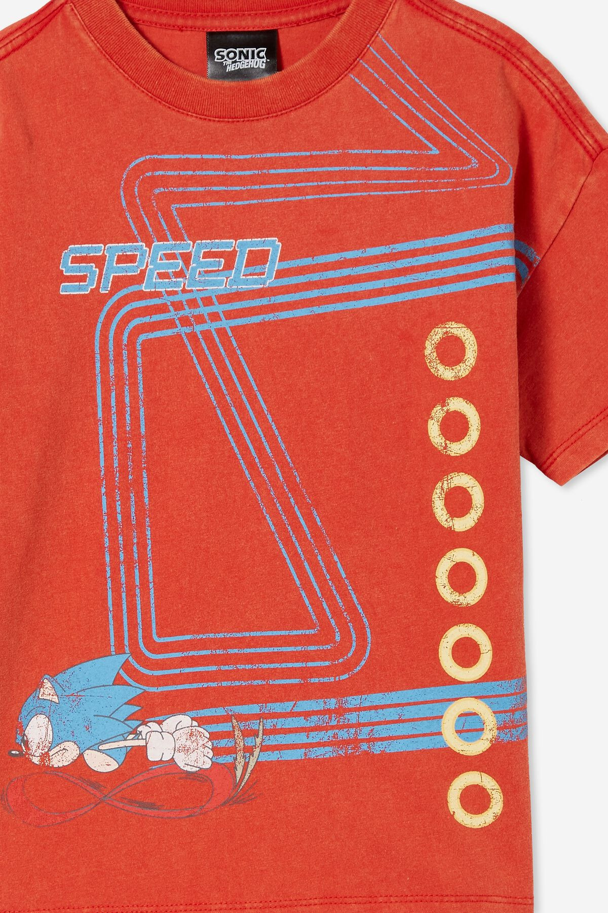 License Drop Shoulder Short Sleeve Tee | Cotton On (ANZ)